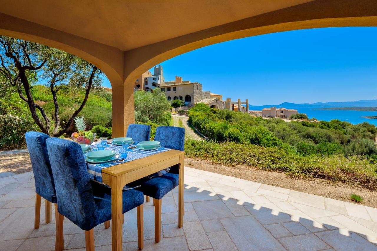 Villetta Azzurro - Sherdenia Luxury Apartments Marinella  Exterior foto